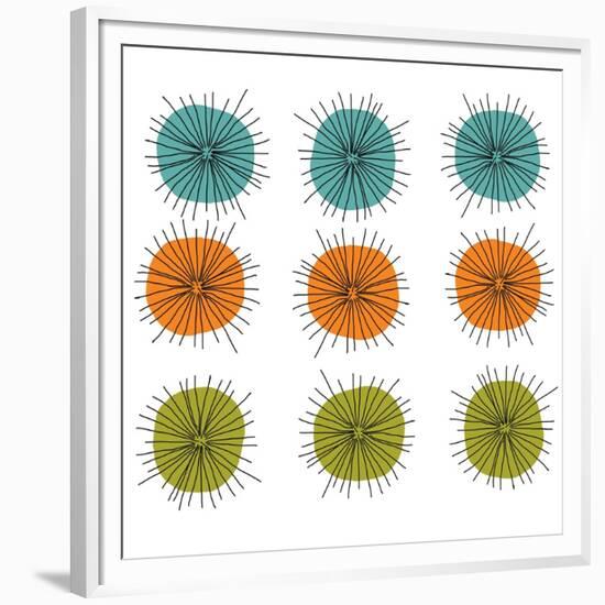 Cell Division-Jan Weiss-Framed Premium Giclee Print