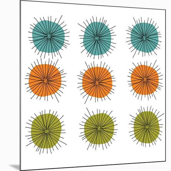 Cell Division-Jan Weiss-Mounted Premium Giclee Print