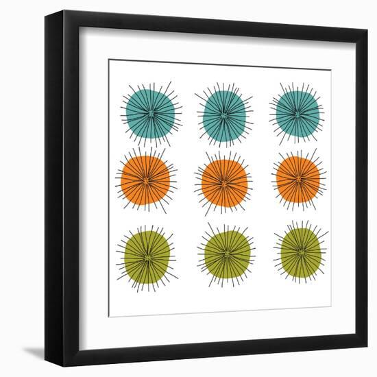 Cell Division-Jan Weiss-Framed Art Print