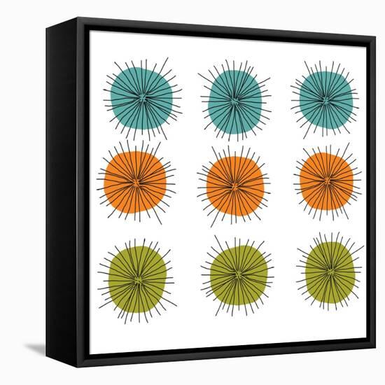 Cell Division-Jan Weiss-Framed Stretched Canvas