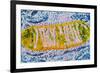 Cell Mitochondrion-null-Framed Photographic Print