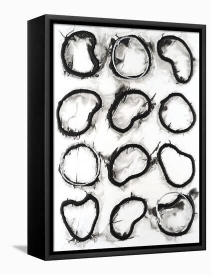 Cell Structure I-Michael Willett-Framed Stretched Canvas