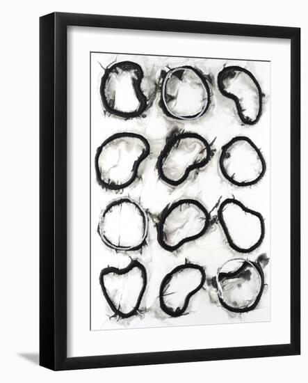 Cell Structure I-Michael Willett-Framed Art Print