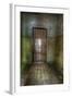 Cell with Metal Door-Nathan Wright-Framed Photographic Print