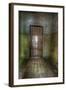 Cell with Metal Door-Nathan Wright-Framed Photographic Print