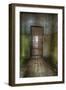 Cell with Metal Door-Nathan Wright-Framed Photographic Print