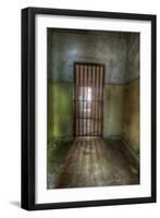 Cell with Metal Door-Nathan Wright-Framed Photographic Print