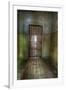 Cell with Metal Door-Nathan Wright-Framed Photographic Print