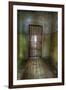 Cell with Metal Door-Nathan Wright-Framed Photographic Print