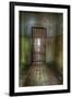 Cell with Metal Door-Nathan Wright-Framed Photographic Print