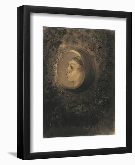 Cell-Odilon Redon-Framed Premium Giclee Print