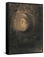 Cell-Odilon Redon-Framed Stretched Canvas