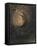 Cell-Odilon Redon-Framed Stretched Canvas