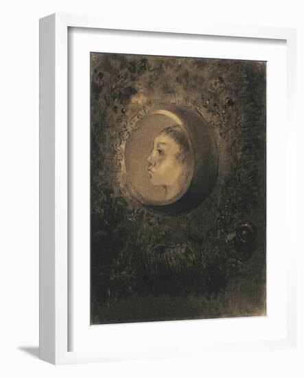 Cell-Odilon Redon-Framed Giclee Print