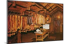 Cellar for Curing Meats-null-Mounted Art Print