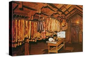 Cellar for Curing Meats-null-Stretched Canvas