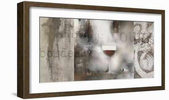Cellar Wine II-J^P^ Prior-Framed Giclee Print
