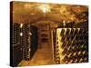 Cellar, Wine Production, Saarburg, Saar-Valley, Germany-Hans Peter Merten-Stretched Canvas