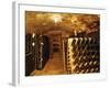 Cellar, Wine Production, Saarburg, Saar-Valley, Germany-Hans Peter Merten-Framed Photographic Print