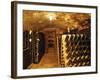 Cellar, Wine Production, Saarburg, Saar-Valley, Germany-Hans Peter Merten-Framed Photographic Print