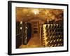 Cellar, Wine Production, Saarburg, Saar-Valley, Germany-Hans Peter Merten-Framed Photographic Print