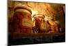Cellars, Shelf, In-Mach-Glasses, Food, Motorcycle-Model-Fact-Mounted Photographic Print