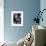 Cellist Pablo Casals at His Home-null-Framed Premium Photographic Print displayed on a wall