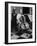 Cellist Pablo Casals at His Home-null-Framed Premium Photographic Print