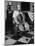 Cellist Pablo Casals at His Home-null-Mounted Premium Photographic Print