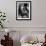 Cellist Pablo Casals at His Home-null-Framed Premium Photographic Print displayed on a wall