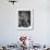 Cellist Pablo Casals Playing a Concert at the Un-null-Framed Premium Photographic Print displayed on a wall