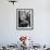 Cellist Pablo Casals Rehearsing at His Home in Prades-Gjon Mili-Framed Premium Photographic Print displayed on a wall