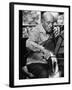 Cellist Pablo Casals Rehearsing at His Home in Prades-Gjon Mili-Framed Premium Photographic Print