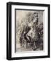 Cellist-Jacques Andre Portail-Framed Giclee Print