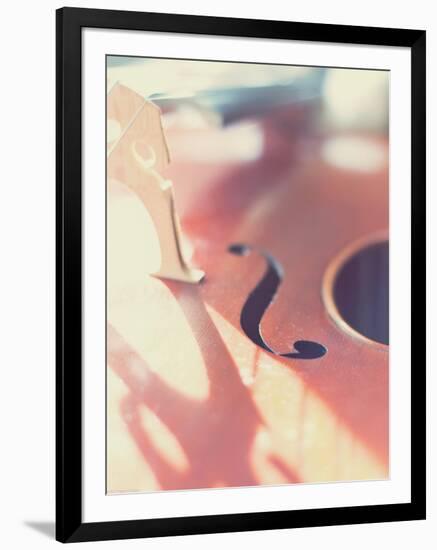 Cello Close Up-Myan Soffia-Framed Photographic Print