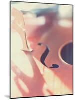 Cello Close Up-Myan Soffia-Mounted Photographic Print