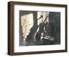 Cello in Sunlight-John Lidzey-Framed Giclee Print