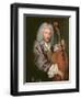 Cello Player, C.1745-50-Giacomo Ceruti-Framed Giclee Print