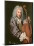 Cello Player, C.1745-50-Giacomo Ceruti-Mounted Giclee Print