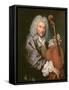 Cello Player, C.1745-50-Giacomo Ceruti-Framed Stretched Canvas