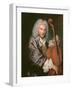 Cello Player, C.1745-50-Giacomo Ceruti-Framed Giclee Print