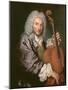 Cello Player, C.1745-50-Giacomo Ceruti-Mounted Giclee Print