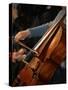 Cello Player, Geneva, Switzerland, Europe-Godong-Stretched Canvas