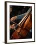 Cello Player, Geneva, Switzerland, Europe-Godong-Framed Photographic Print