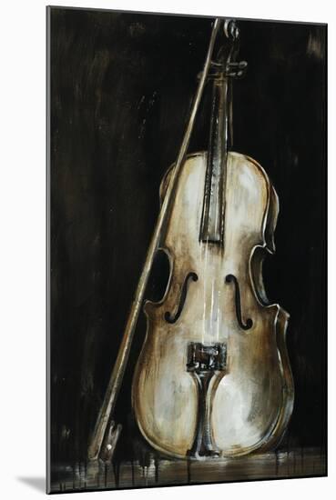 Cello-Sydney Edmunds-Mounted Giclee Print