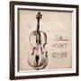 Cello-Hakimipour-ritter-Framed Art Print