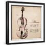 Cello-Hakimipour-ritter-Framed Premium Giclee Print