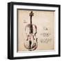 Cello-Hakimipour-ritter-Framed Art Print