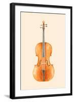 Cello-Florent Bodart-Framed Giclee Print