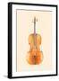 Cello-Florent Bodart-Framed Giclee Print